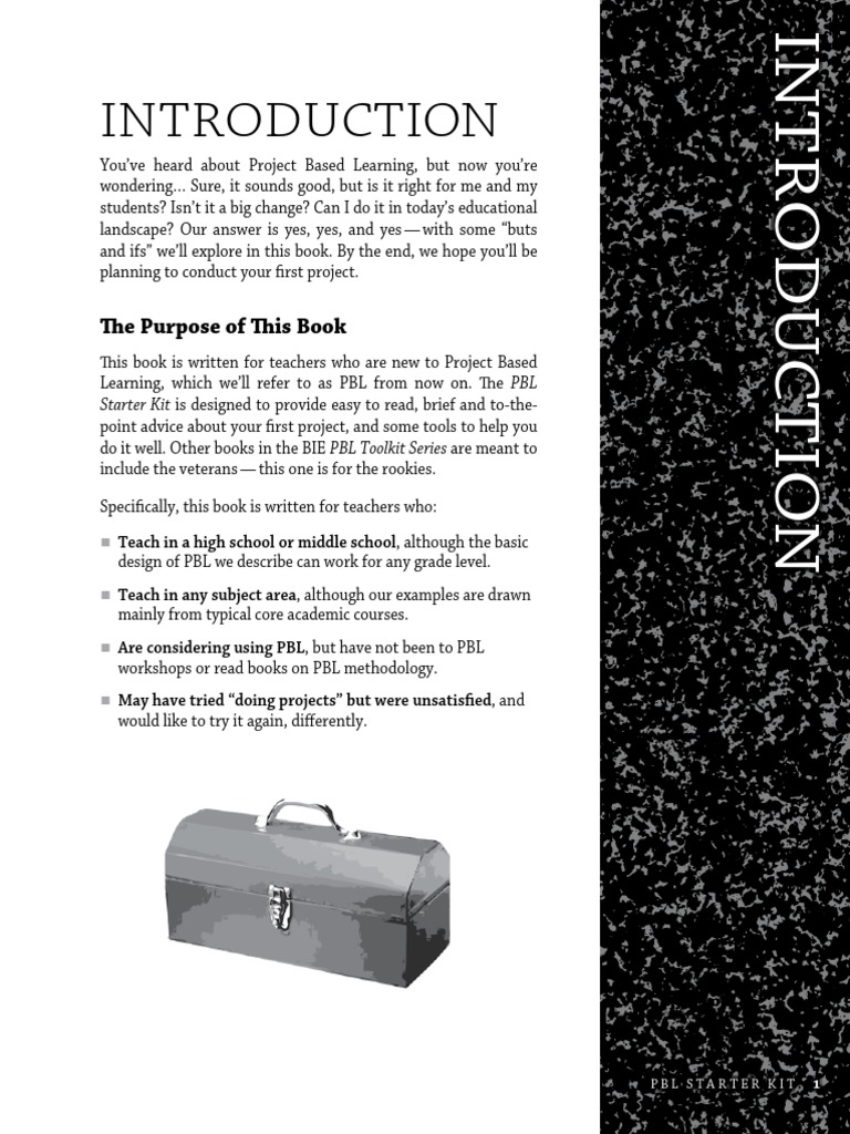 The Purpose of This Book Starter Kit Is Designed To Provide Easy To