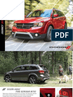 Dodge Catalogo Journey 2018