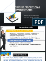 Frecuencias Bidimensionales