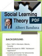 Albert Bandura 