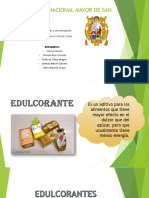 Edulcorantes Naturales