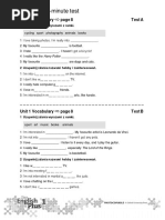 English Plus 2 - Workbook Keys PDF | PDF