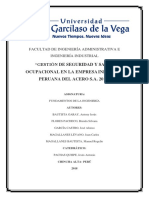 Monografia de Gestion de Seguridad y Salud Ocupacional en La Empresa Ipasa Chincha 2018