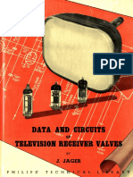 Data and Circuits of TV Receiving Valves - Jager (1953).pdf