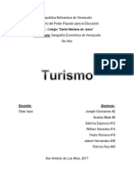 Turismo en Venezuela.docx