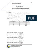 Mikrobiologi Praktikum