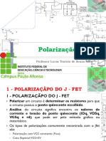 14 - Disp Eletrônico - IFBA - Transistor - Polarização FET.pdf