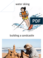 At the beach powerpoint