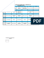 Horario EO PNP