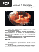 APOSTILA sobre LINGUAGEM E COMUNICAÇÃO INFANTIL