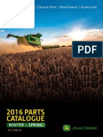 2016 Parts Catalogue