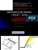 02 Taludes Finitos y Calculos 2018 I