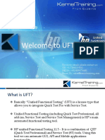 Welcome To UFT: For More Details Please Contact Us: US: +1 718 819 9361 INDIA: +91 8099776681