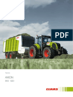 Axion: Tractors