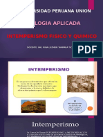 Intemperismo - Fisico y Quimico (1)