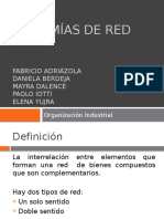 Economías de Red