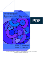 The Design of Approximation Algorithms - Williamson, Shmoys.pdf
