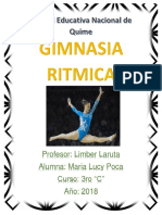 gimnasia artistica