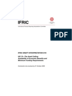 Ifric: Ifric Draft Interpretation D19