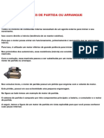 Motor de partida: funcionamento e manutenção