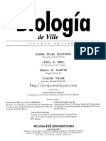 Biología de Villee 4ed Solomon