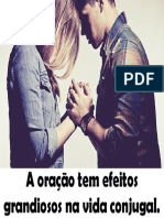 A Oração Tem Efeitos Grandiosos Na Vida Conjugal