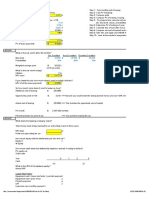 Lease V Buy - Excel Backup