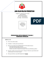 Borang Permohonan Tauliah Mengajar WP PDF
