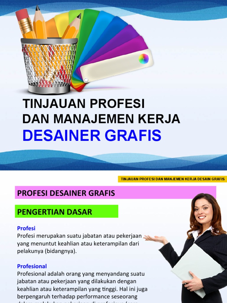 Manajemen Kerja Desainer Grafis | PDF | Karier & Perkembangan