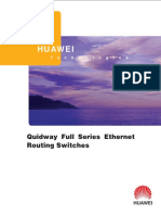 Huawei: Quidway Full Series Ethernet Routing Switches