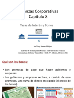 Finanzas Corporativas: Valoración de Bonos