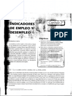 Indicadores de Empleo y Desempleo