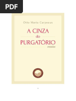 A Cinza Do Purgatório - Otto Maria Carpeux