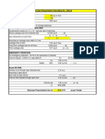 Stairwell pressurization calculations