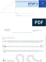 DTVP 3 Cuadernillo de Respuestas PDF