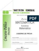 Matematica Mato Grosso