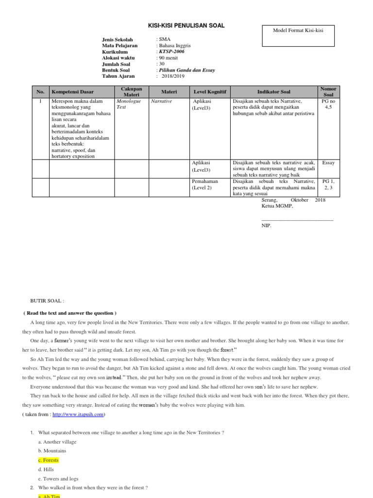 Contoh Hortatory Exposition Singkat Dan Soal - Simak 