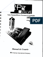 Digitech RP7 - Manual de Usuario PDF