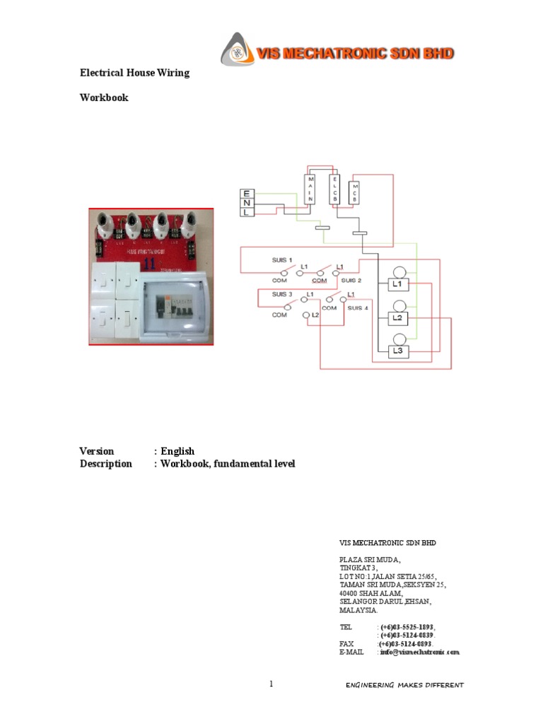 Electrical House Wiring Update | Download Free PDF | Switch