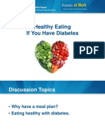 Healthy Eating Diabetes