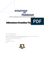 Adventure Creation Template: Font Family: Alegreya