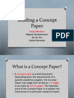 Concept Paper Elements & Purpose Explained
