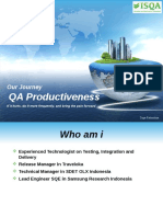 QA Productiveness