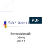 Chapter 4 Balancing and Filtering: Electromagnetic Compatibility Engineering