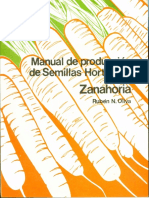 1992 - Manual de Producción Semillas de Zanahoria