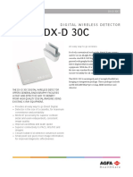 DX-D 30c: Digital Wireless Detector