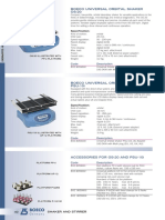 Boeco Universal Orbital Shaker OS-20: Specification