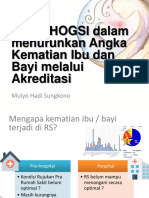 DR Muljo Hadi, SpOG (K) - HOGSI Malang