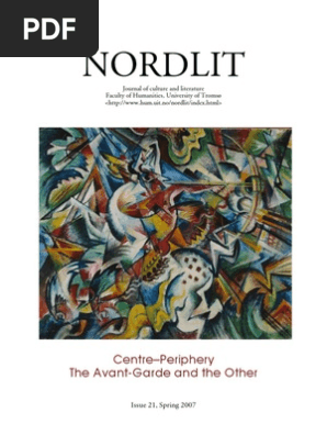 Centre Periphery Avant Garde Pdf Aesthetics Cognitive Science