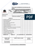 Lista de Cotejo Portafolio Cymh